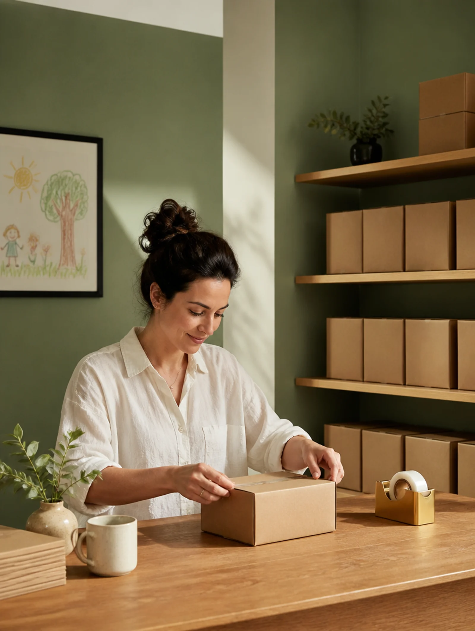 Parent — Start a side business.